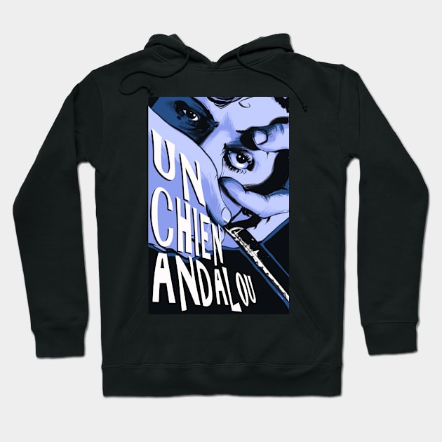 Un Chien Andalou Movie Art Hoodie by PhilRayArt